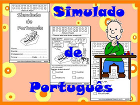 Simulado de português tema dengue
