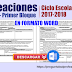 Planeaciones 2° Grado - Primer Bloque Ciclo Escolar 2017-2018