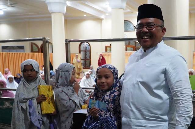 Sekdaprov Hansastri Safari Ramadhan ke Masjid Ashliyah