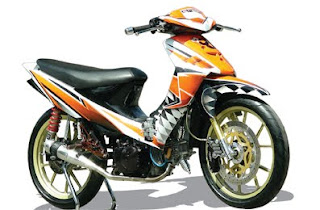 Motorcycle Modifications Suzuki Shogun