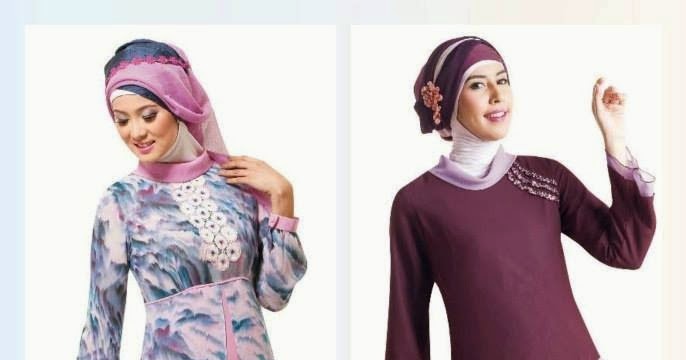 Baju Lebaran Anak Wanita  Cantik Berbaju Muslim