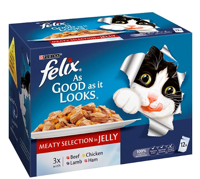 Felix cat food as good as it looks