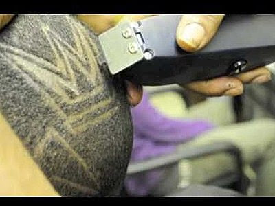 Hair Tattoos on Hair Tattoos Cut Designs