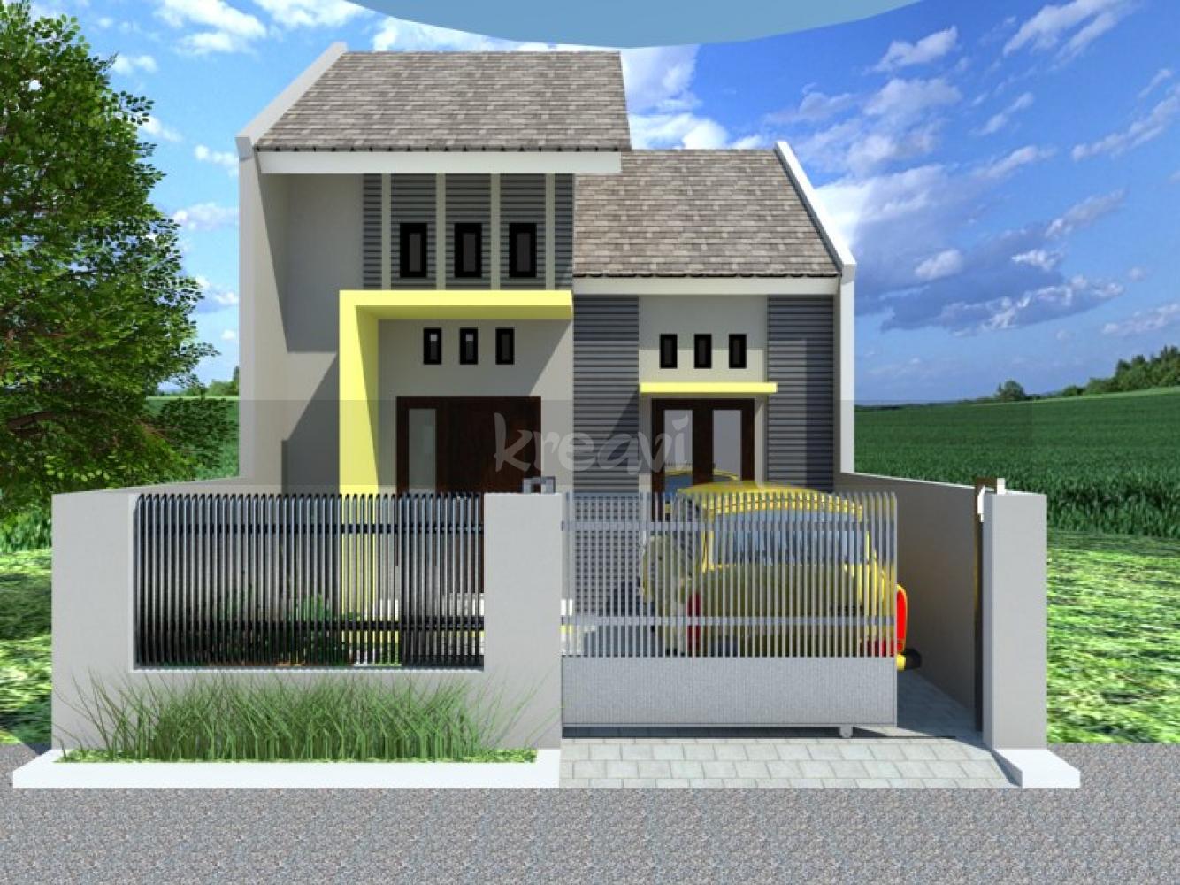 Contoh Model Gambar Desain Rumah Minimalis Wwwbangunrumahmascom