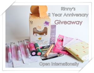 Exciting Giveaway Prizes