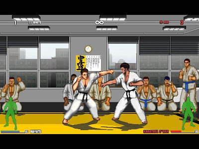 Karate Master Knock Down Blow screenshot 2