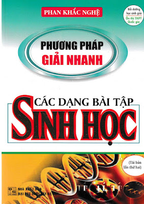 Phương Pháp Giải Nhanh Các Dạng Bài Tập Sinh Học