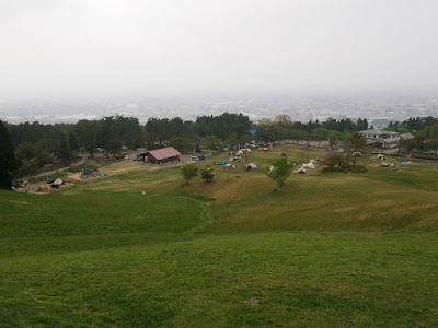 閑乗寺公園 散居村展望広場