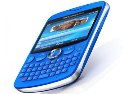 Spesifikasi Sony Ericsson TXT
