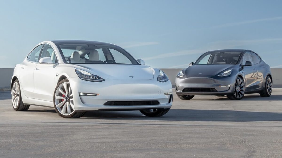 Tesla model 3 model y