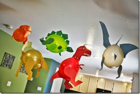 dinosaur birthday party
