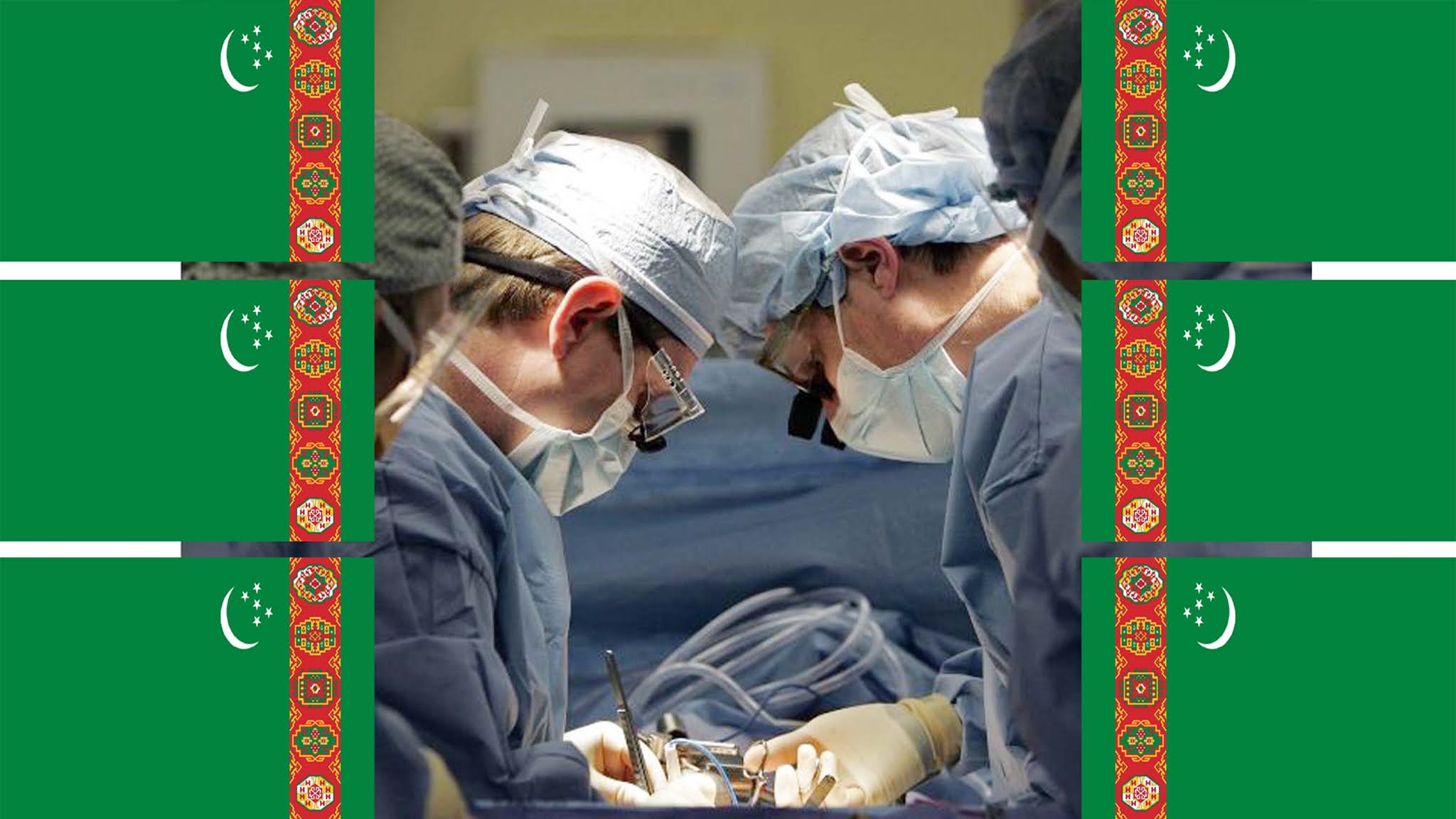 A BIG ACHIEVEMENT: First kidney transplant performed in Turkmenistan