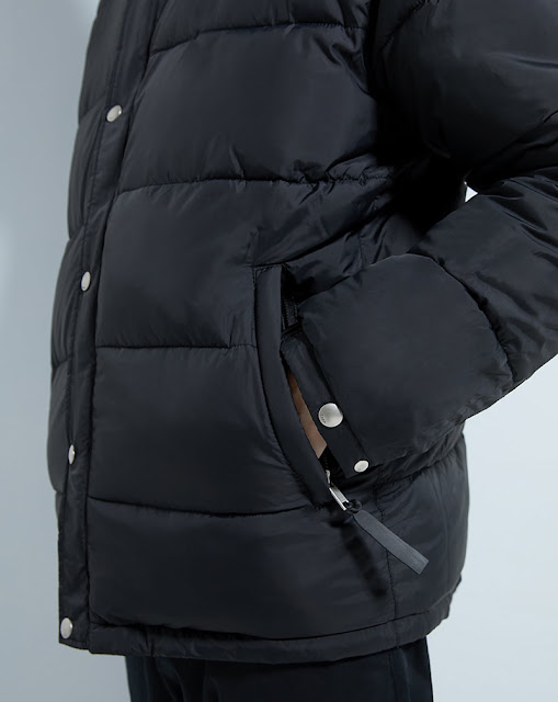 ZARA REVERSIBLE QUILTED JACKET