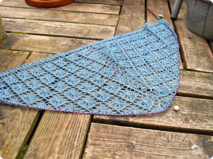 TTL Mystery Shawl 2014 - clue#1