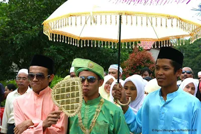 Traditional Malay wedding