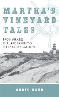 Martha's Vineyard, Pirates, Lake Tashmoo, Baxter's Saloon