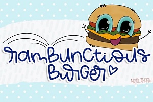Rambunctious Burger by Nichole Andrew
