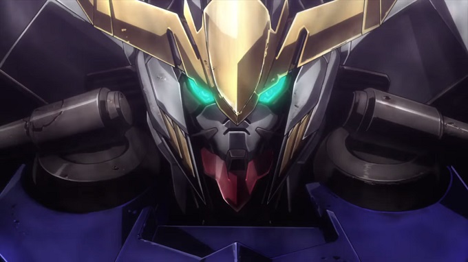 Mobile Suit Gundam: Iron-blooded Orphans vídeo promocional