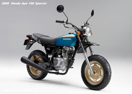 2008 Honda Ape 100 Special Limited Edition
