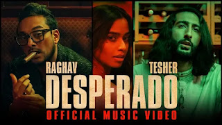 Desperado Song Lyrics | Raghav | Tesher