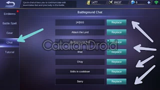 How To Set Up Auto Quick Chat Respond Mobile legends 