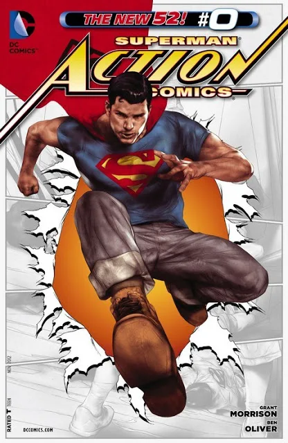 Descargar Action Comics Nuevos 52 español comics cbr