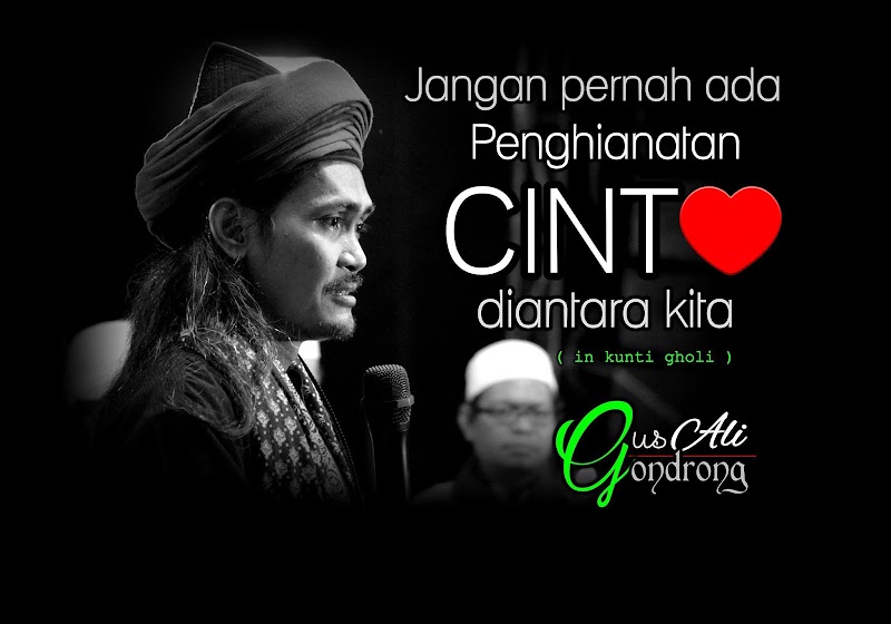 30+ Kata Cinta Gus Muwafiq