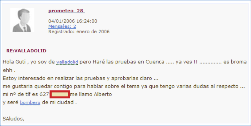 Un Informatico En El Lado Del Mal Badoo Un Aspirante A Bombero Y