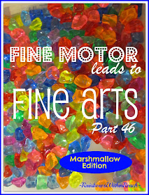 photo of: Fine Motor Leads to Fine Arts Part 46 via RainbowsWithinReach