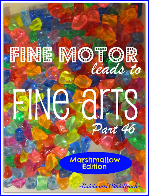 photo of: Fine Motor Leads to Fine Arts Part 46 via RainbowsWithinReach