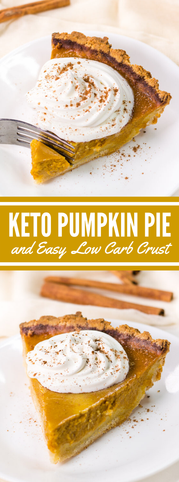 KETO LOW CARB PUMPKIN PIE RECIPE #diet #healthydessert