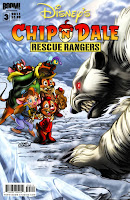 Chip 'n' Dale Rescue Rangers #3 Cover A