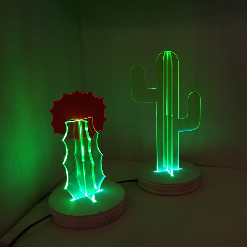 DESIGN | Nobl Acrylic Cacti