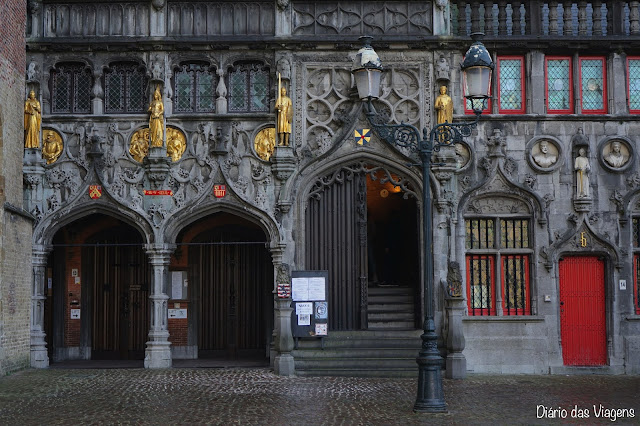 O que visitar em Bruges Roteiro Bélgica