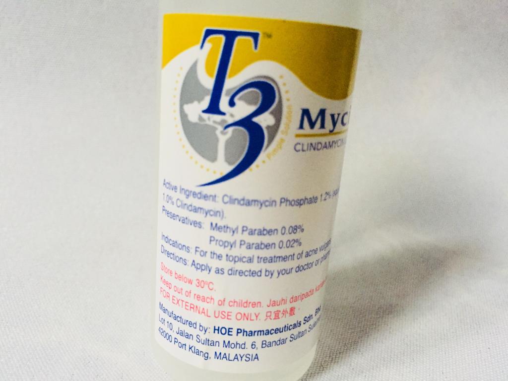 Ain Syahirah: T3 Mycin Clindamycin  Review