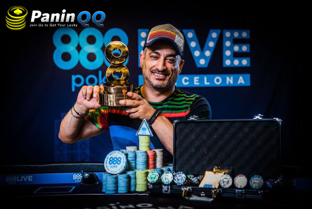 Adrian Costin Constantin Menangkan Even 888poker di Barcelona