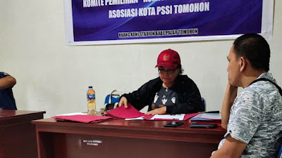 Michael Montolalu Kandidat Kuat Pimpin Ketua PSSI Kota Tomohon 2022-2026