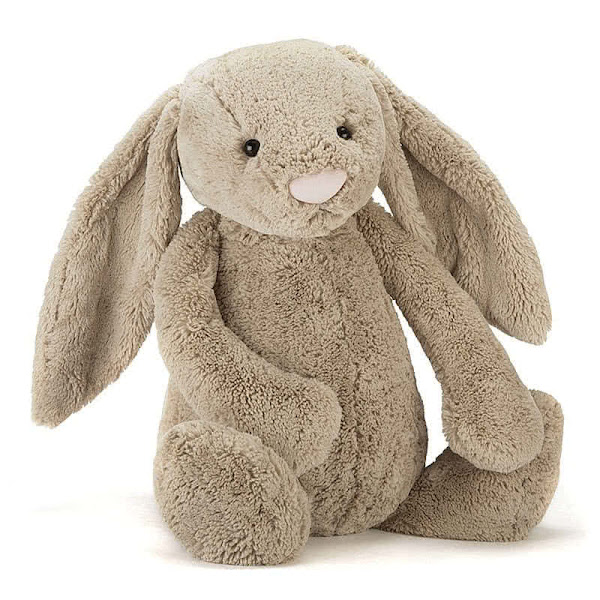 Jellycat Huge Bashful Beige Bunny - Height: 51cm - 