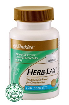 Masalah Sembelit dan Angin Selesai Dengan Herblax dan Peppermint Ginger Shaklee