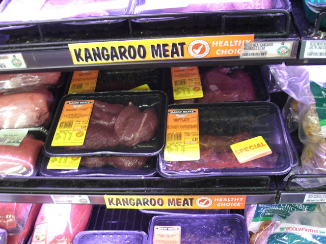 Unique Diet Kangatarianism Diet