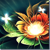 3D Apophysis Flowers