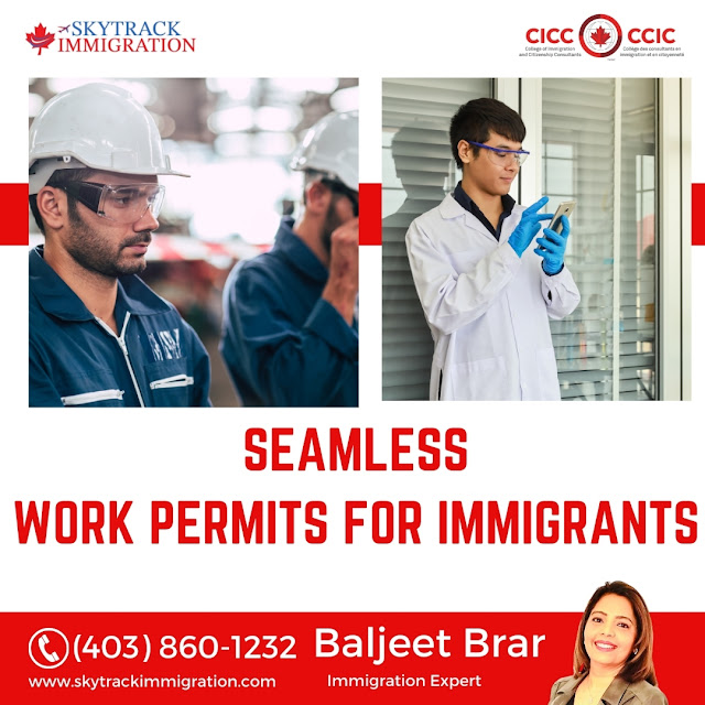 work permit consultants in Calgary