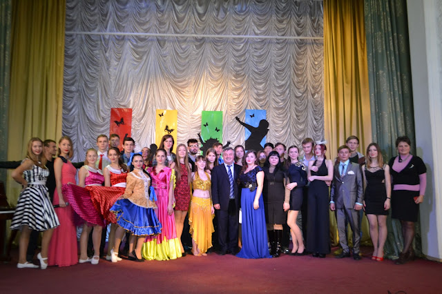 Презентація талантів студентів першокурсників МНАУ, 2015.