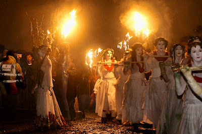 Beltane Fire Festival