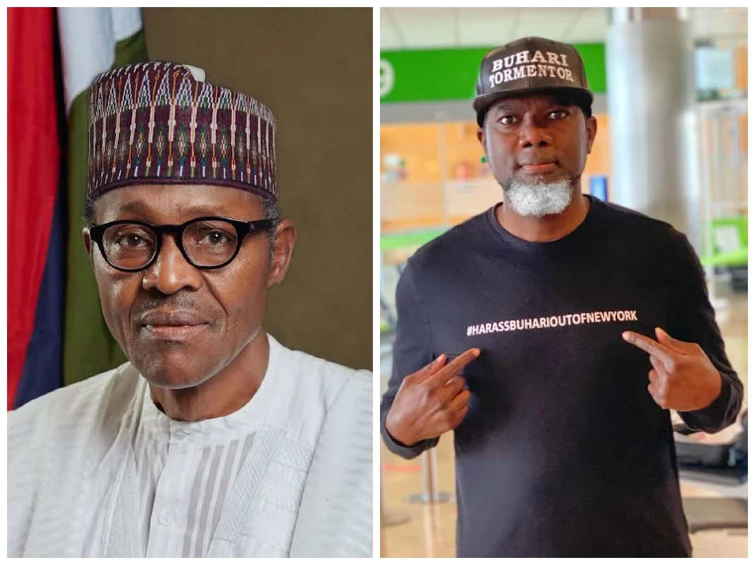 Reno Omokri set to harass President Muhammadu Buhari our of New York City on Friday, 24th September