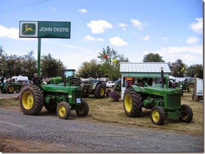IMG_7996 John Deere Model R Tractors at Antique Powerland in Brooks, Oregon on August 4, 2007