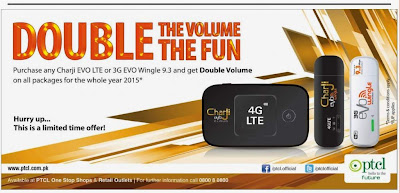 PTCL Doubles Monthly Volume Of Wingle & ChaarJi Devices