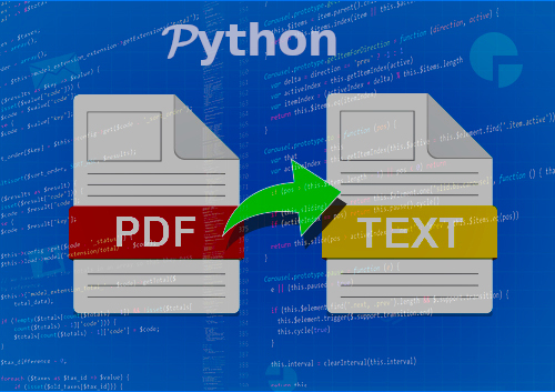 برمجة سكريبت بايثون لتحويل PDF الى نص pdftotext
