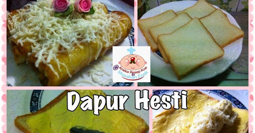 ROTI GULUNG PISANG KEJU ALA HESTI BINTUNAHEL