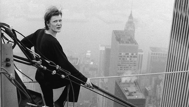 Philippe Petit, Twin Towers, World Trade Center, America, New York, USA, US, 7 August 1974, French, France, Wire, Walk, Man on Wire, Manhattan, Actual, Photos, Images, Video, The Walk, WTC,